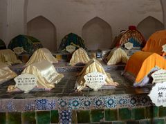 32 Tomb Of Abakh Hoja Near Kashgar Tombs Are Decorated With Blue Glazed Tiles And Draped In Colourful Silks.jpg